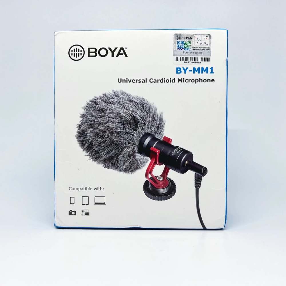 Boya BY-MM1 Universal Cardioid Microphone